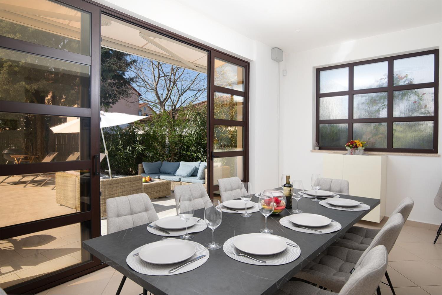 Villa Andrija Family Dream With Heated Pool At The Sea With Beautiful Garden, Outside Cinema And Kids Playground Fažana Εξωτερικό φωτογραφία