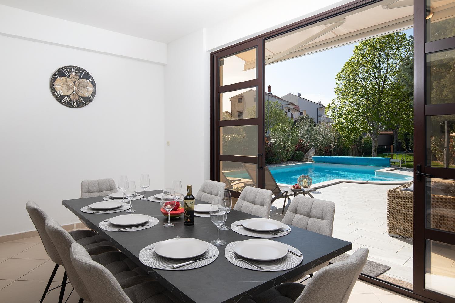 Villa Andrija Family Dream With Heated Pool At The Sea With Beautiful Garden, Outside Cinema And Kids Playground Fažana Εξωτερικό φωτογραφία